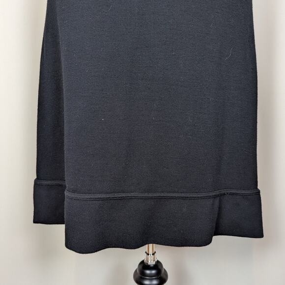 Y2K Cache Sleeveless Jersey Knit Sheath Dress with Cutouts Black Size M - Picture 9 of 14